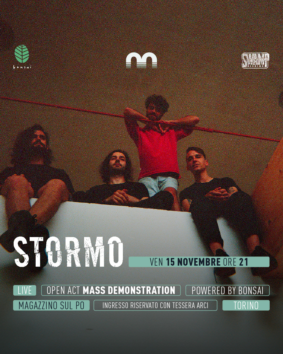 Stormo – open act: Mass Demonstration