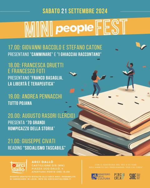 🎉MINI People FEST 🎉