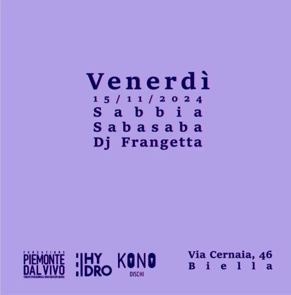 PSICHEDELIZIA| Prima serata