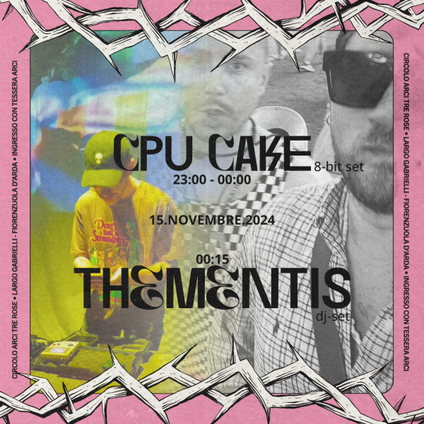 CPU CAKE 8-bit set + THEMENTIS dj-set