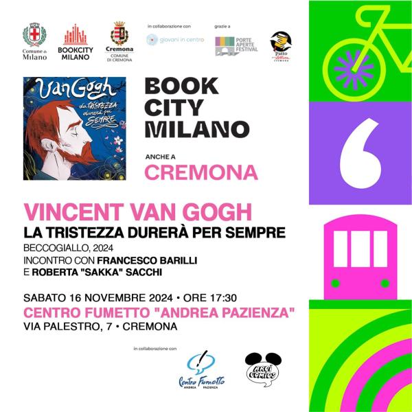 Van Gogh - Presentazione del Graphic Novel e incontro con gli autori