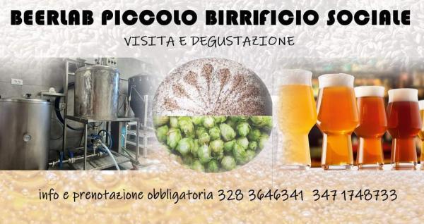 Visita piccolo birrificio sociale e degustazione