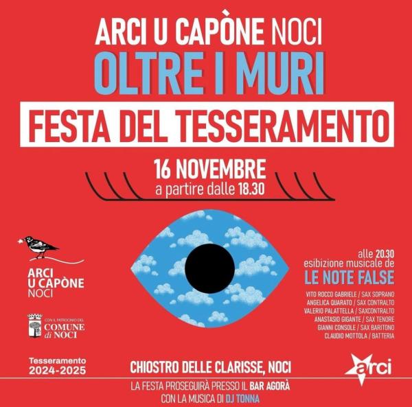 Festa del tesseramento
