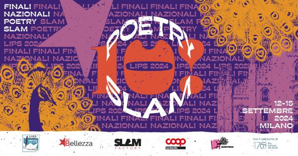 FINALI NAZIONALI POETRY SLAM 2024