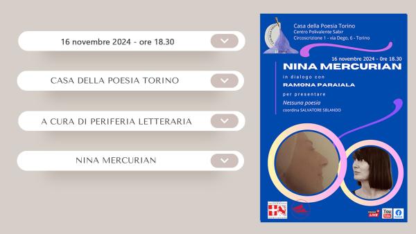 Nessuna poesia di Nina Mercurian