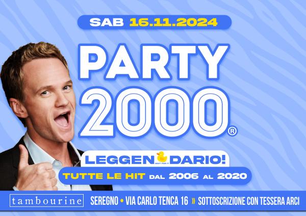 𝐏𝐀𝐑𝐓𝐘 𝟐𝟎𝟎𝟎® 𝐋𝐄𝐆𝐆𝐄𝐍…𝐃𝐀𝐑𝐈𝐎* Tutte le HIT dal 2006 al 2020 ✦