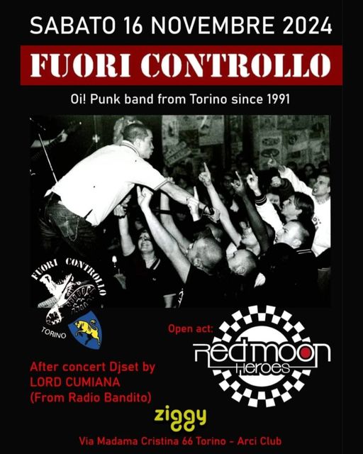 Fuori Controllo - Oi! Punk band