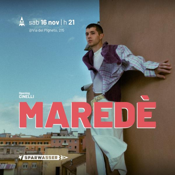 MAREDÈ | Live - concerto