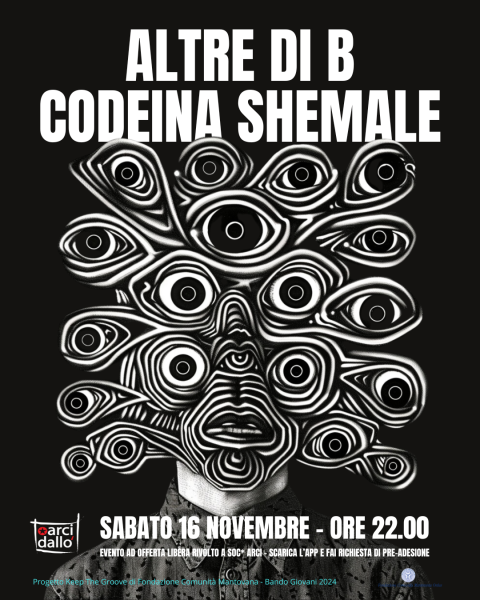 ALTRE DI B + CODEINA SHEMALE