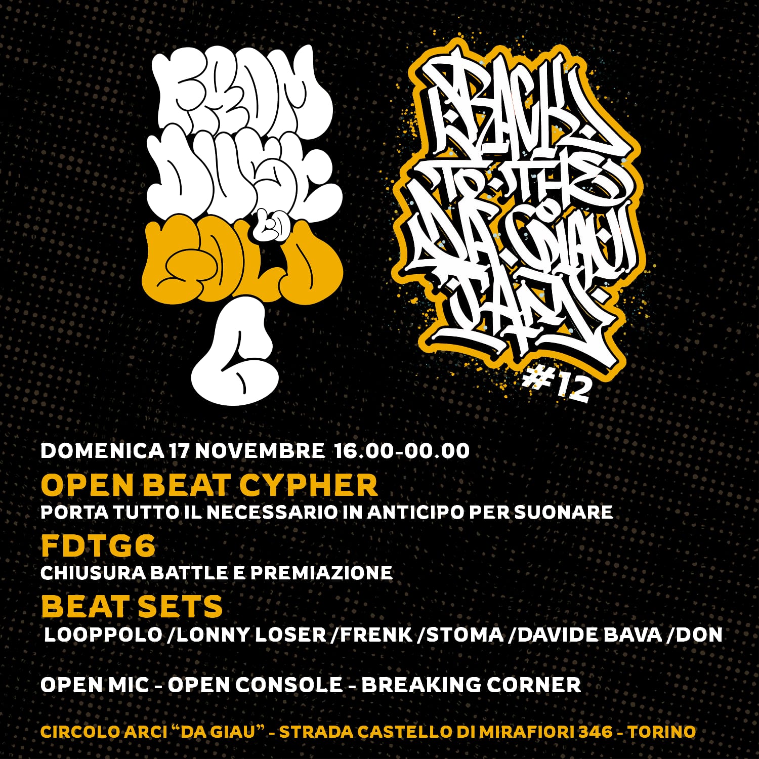 Hip Hop Jam Back to The Da Giau Jam