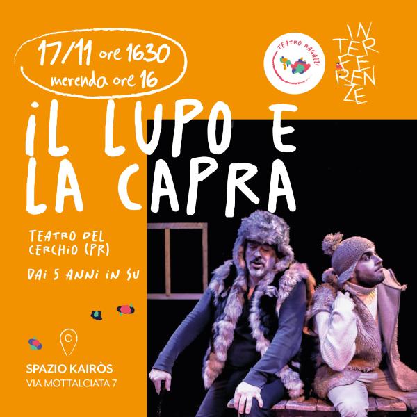 Il lupo e la capra