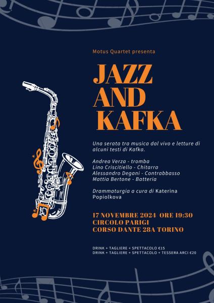 JAZZ AND KAFKA