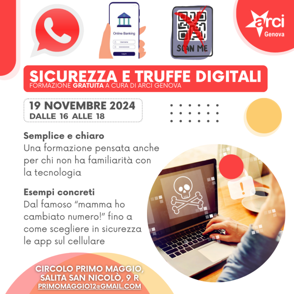Sicurezza e truffe digitali
