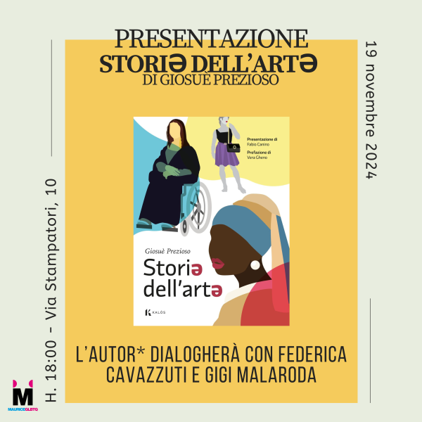 Presentazione "Storiə dell’artə" di Giosuè Prezioso