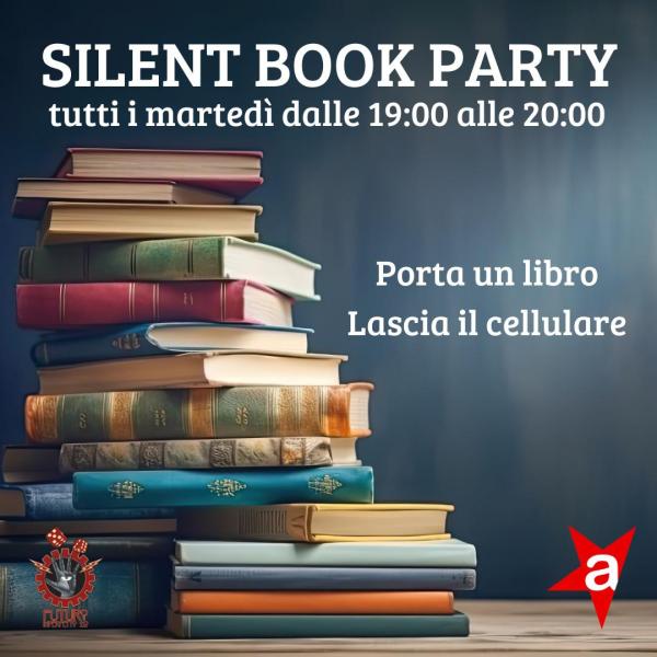 Silent book party