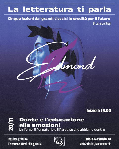 EDMOND | Dante e l'educazione alle emozioni