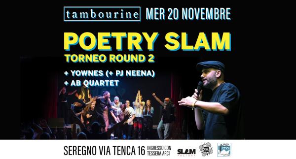 POETRY SLAM - TORNEO ROUND 2