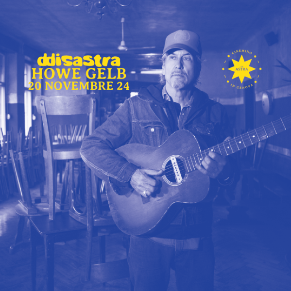 An evening with Howe Gelb and Lorenzo Corti
