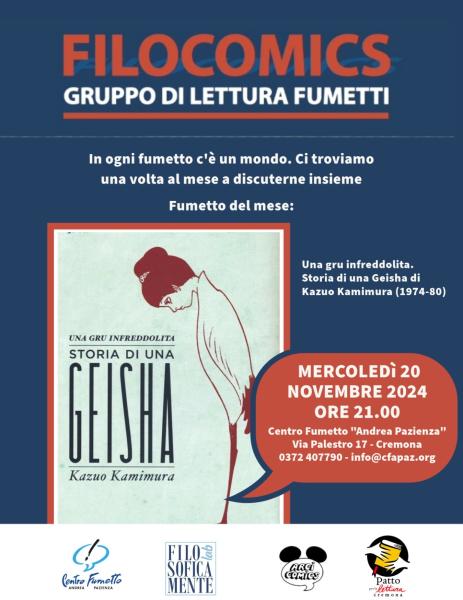 Filocomics - Gruppo di lettura sul Fumetto