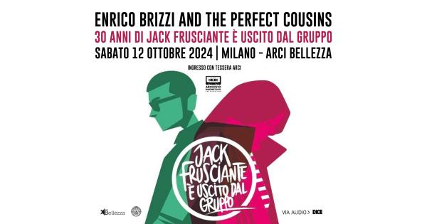 ENRICO BRIZZI & THE PERFECT COUSINS