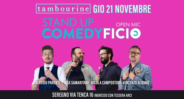 STAND UP COMEDYFICIO