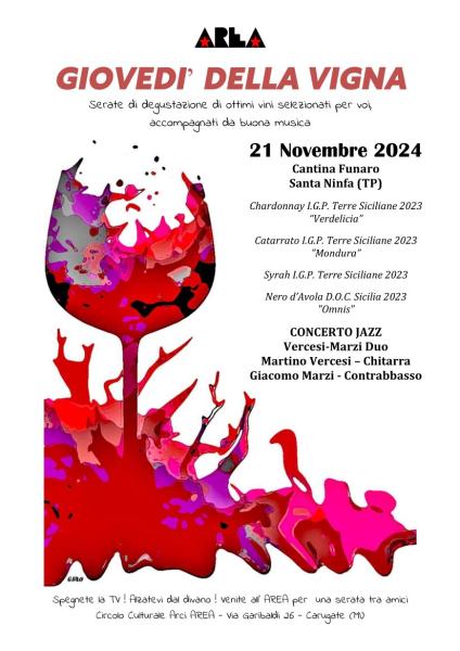 VIGNA JAZZ - Vercesi/Marzi duo