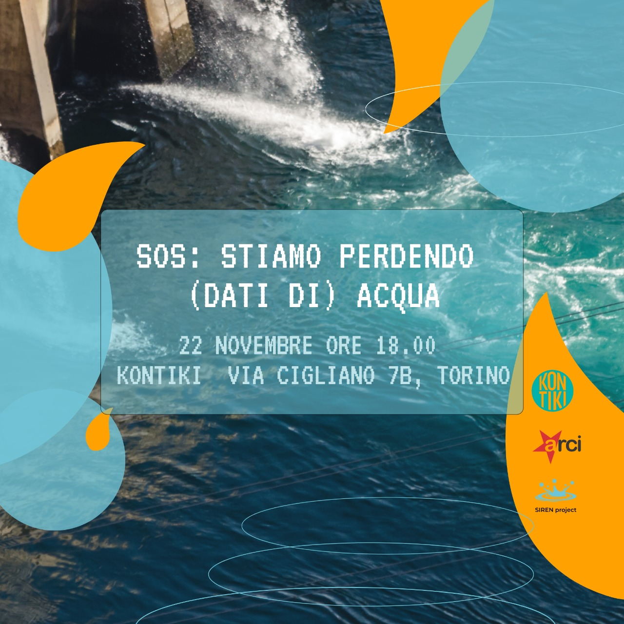 SOS: STIAMO PERDENDO (DATI DI) ACQUA