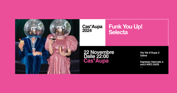 Funk you up! Selecta