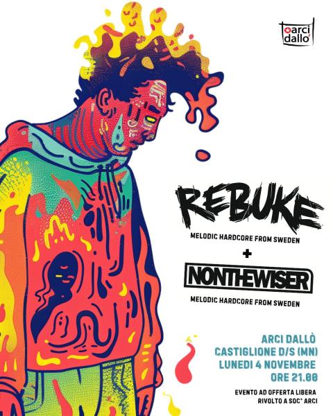 REBUKE + NONTHEWISER
