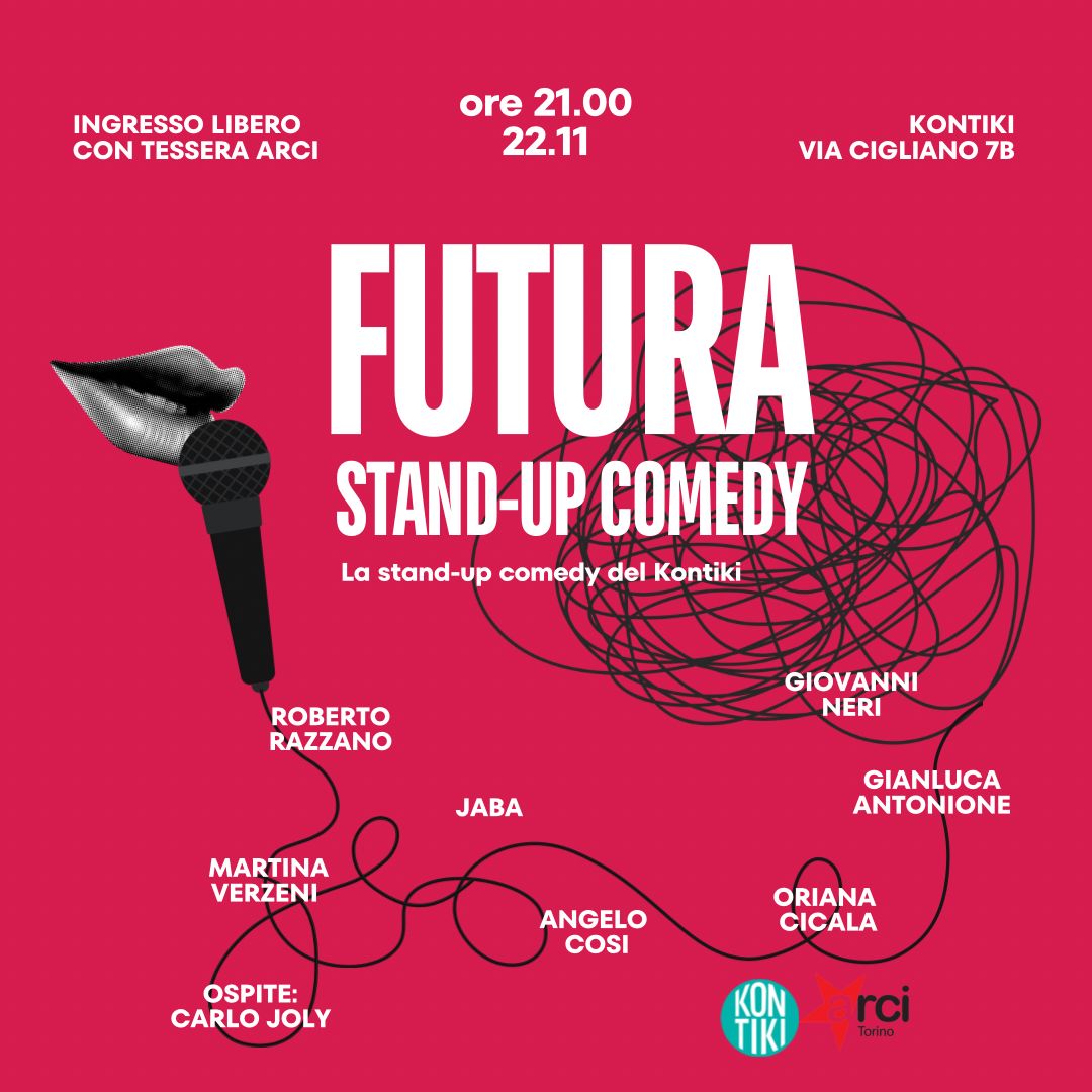 FUTURA. STAND-UP COMEDY