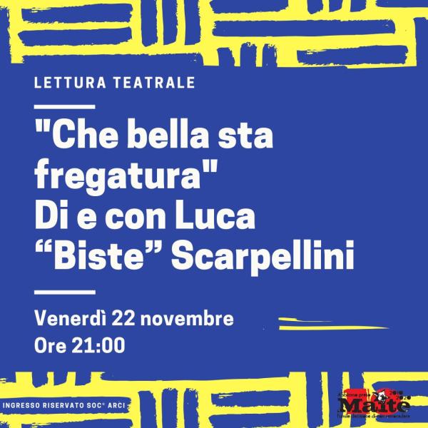 Che bella sta fregatura!
