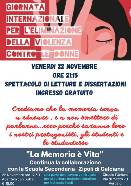 La Memoria è Vita