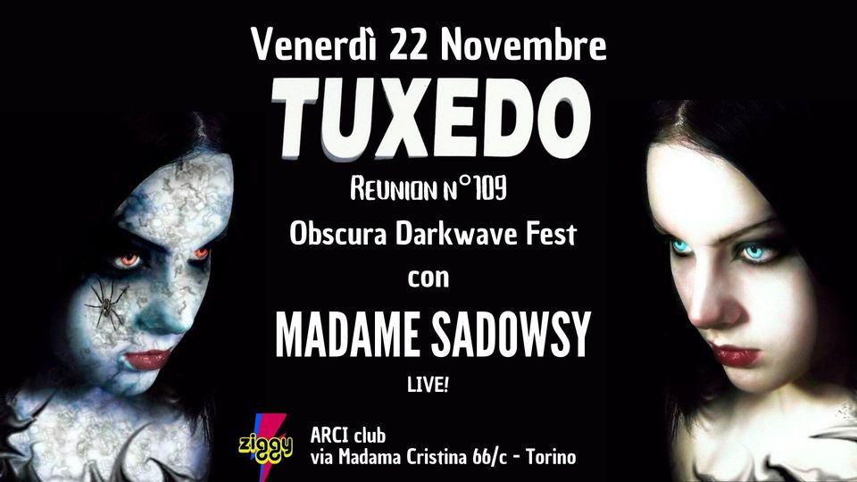 TUXEDO REUNION n°109 con MADEME SADOWSKY live