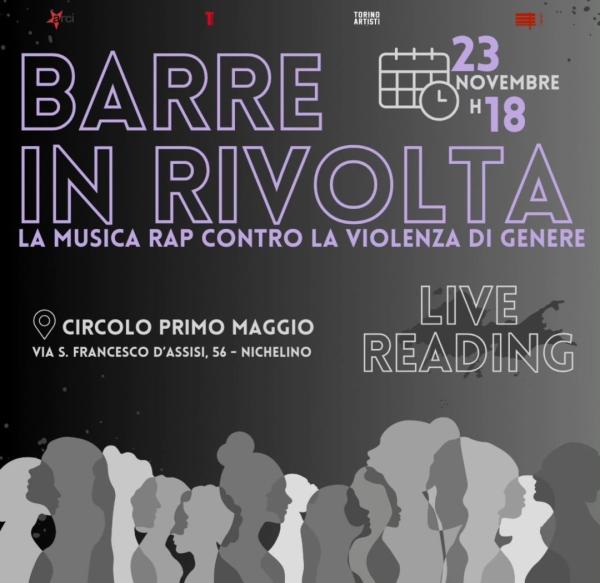 Barre in rivolta - la musica rap contro la violenza di genere (live)