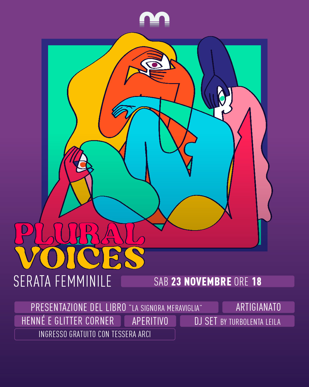 Plural Voices – serata femminile