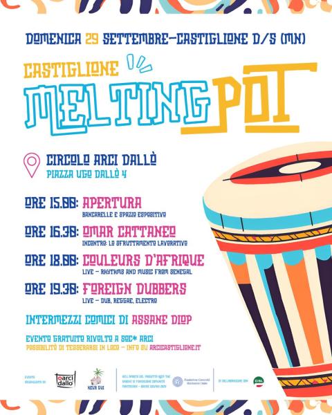 Castiglione MELTING POT