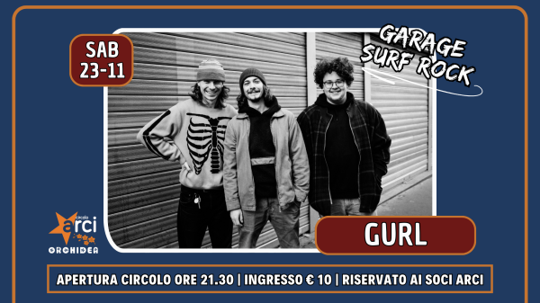 GURL (garage surf rock)