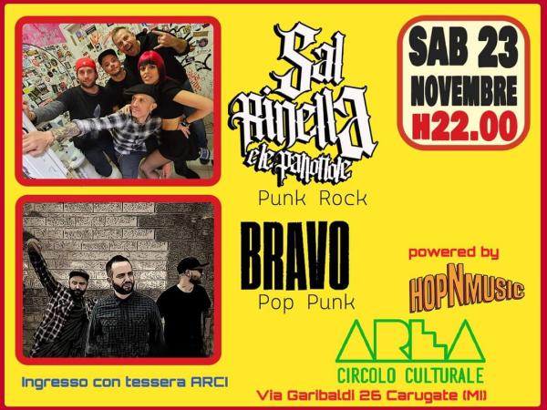 Sal Rinella e le pallottole + Bravo