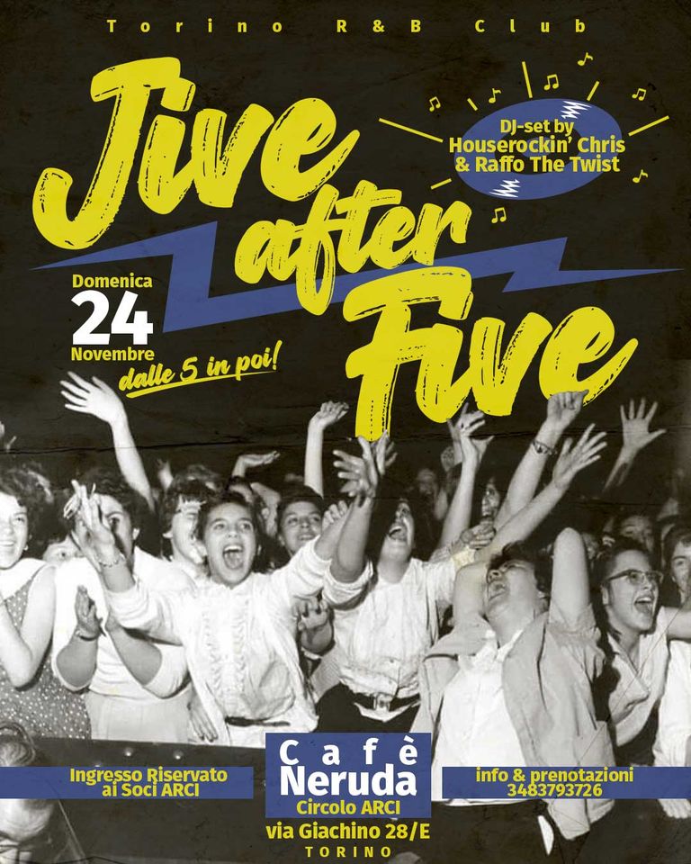 JIVE after FIVE