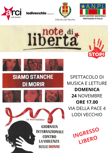 SIAMO STANCHE DI MORIR