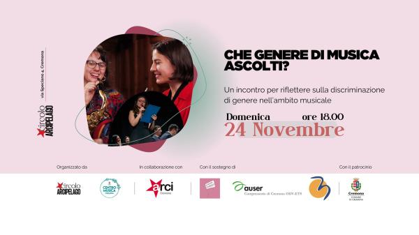 CHE GENERE DI MUSICA ASCOLTI? 🎶
