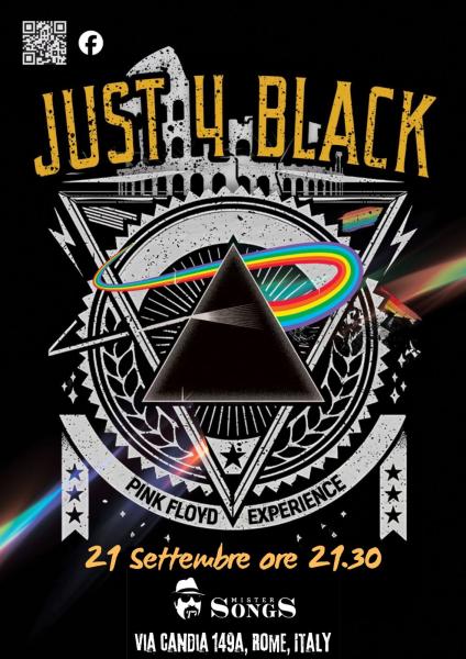 JUST 4 BLACK