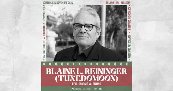 BLAINE L. REININGER (TUXEDOMOON) FT. GEORGIO VALENTINO