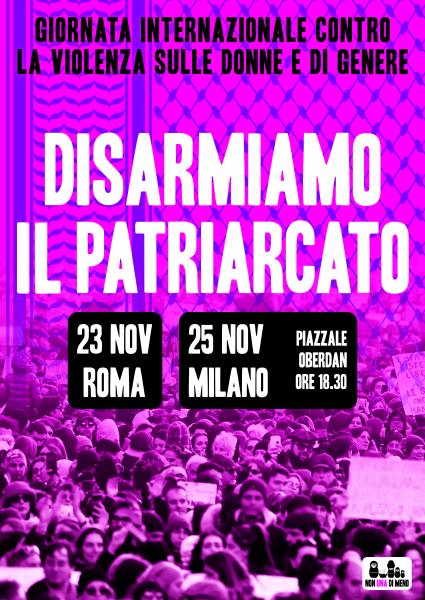 25Novembre Manifestazione cittadina