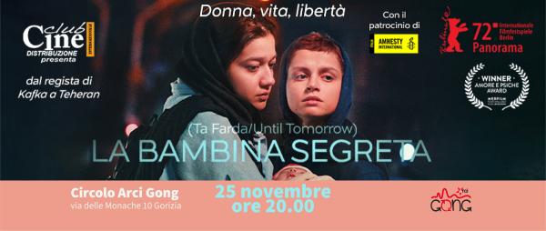 Proiezione di "La bambina segreta"