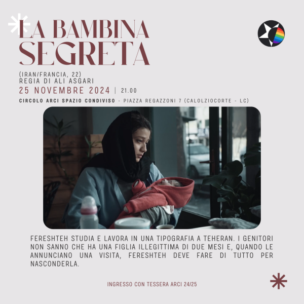Proiezione speciale: La bambina segreta