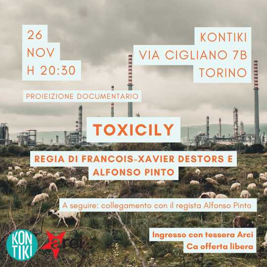 PROIEZIONE DI “TOXICILY”