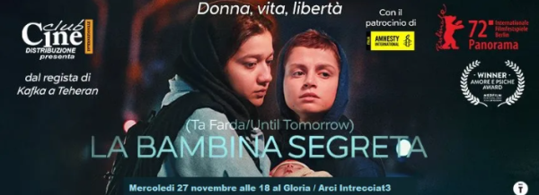 27 novembre/ Intrecciat3/ La bambina segreta