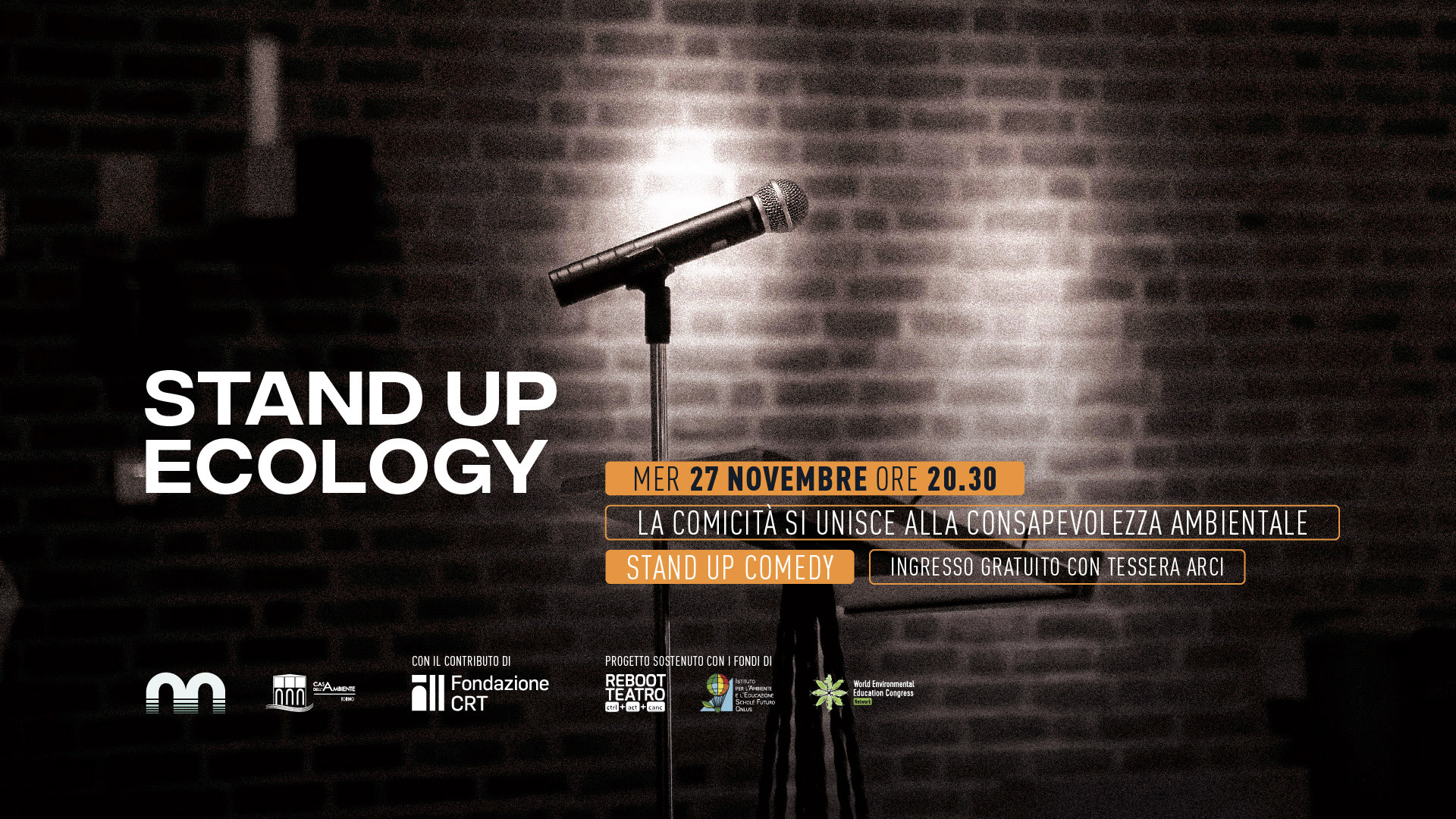 STAND UP ECOLOGY