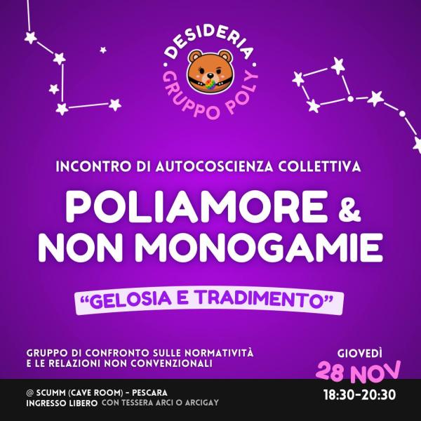 Gruppo Poliamore e Non Monogamie